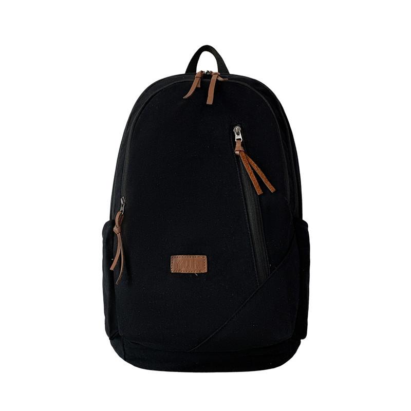 Женский рюкзак Ретро-рюкзак для школьников Женский однотонный школьный рюкзак большой вместимости Дорожный рюкзак Офисная компьютерная сумка
