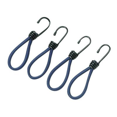 Набор растяжных шнуров для оттяжек палатки Captain S Tag Tent Guy Rope Stretch Cord Set M 8387 4 шт.