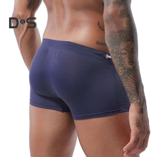 Летние мужские шорты для плавания с низкой посадкой, однотонные пляжные обтягивающие плавки с завязкой на талии, купальник, спортивные шорты для серфинга, плавки