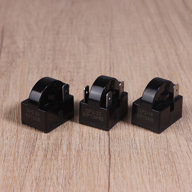 NEW SALE Refrigerator PTC Starter Relays 1/2/3/4Pins Compressor Overload Protector Refrigerator PTC Starting Relays Accessories