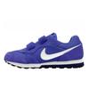 Кроссовки MD Runner 2 Casual Low Top для бега, детские, синие, белые, 807317-406