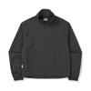 [Snowpeak] Route Women's Stand Neck Windbreaker Charcoal (S25MWRWB65)