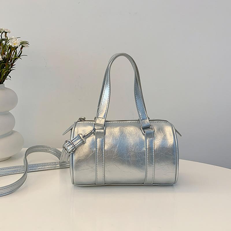 Сумка в иностранном стиле, модная, весна-лето, нишевый дизайн, универсальная сумка-мессенджер через плечо, сумка-подушка для женщин