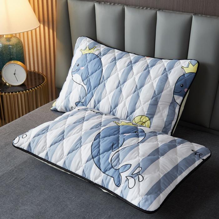 Водонепроницаемая стираная хлопковая наволочка 2025