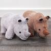 Plush Rhino Toy Soft Animal Doll For Sleep And Comfort Gift For Girls