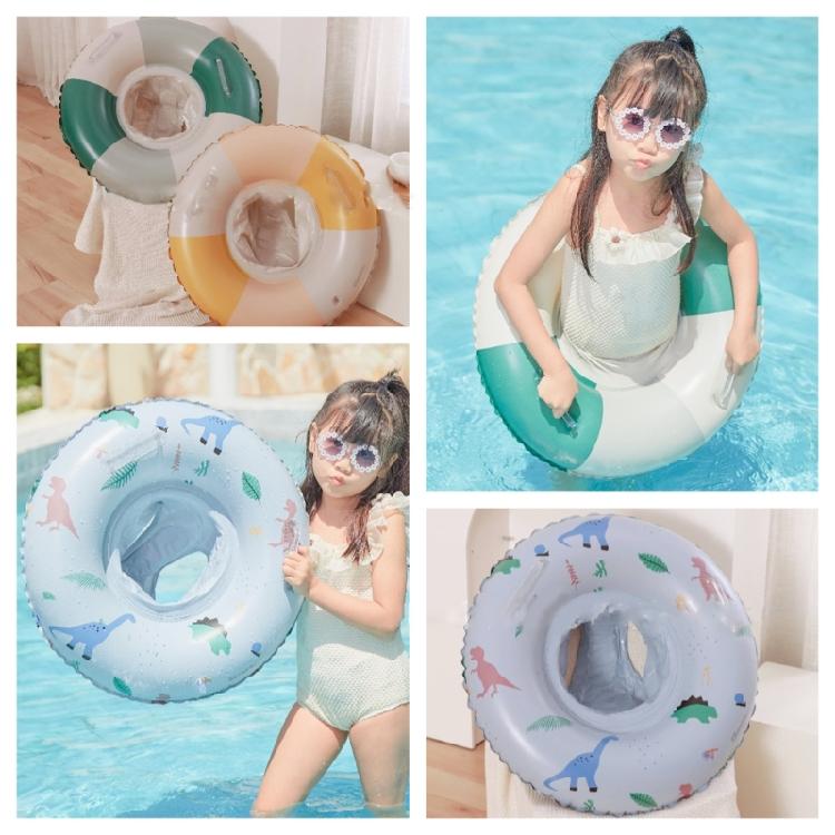 Baby Swimming Float Inflatable Swim Rings with Float Seat for 1-5 Years Children