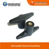 Nylon T-Handle M5x50 Flat-Head Compact Manual Tool