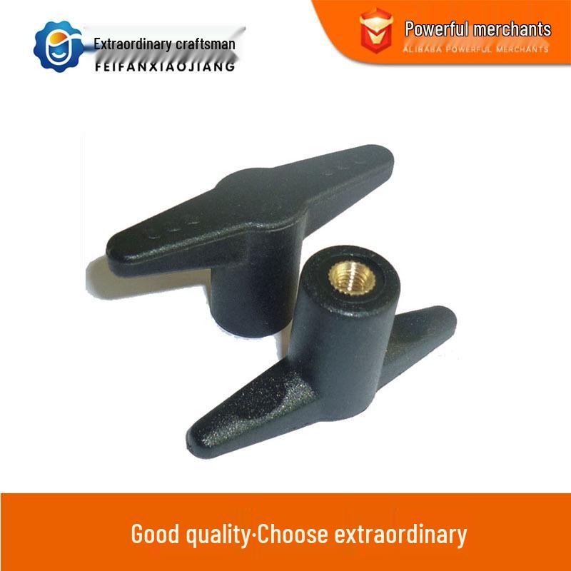 Nylon T-Handle M5x50 Flat-Head Compact Manual Tool