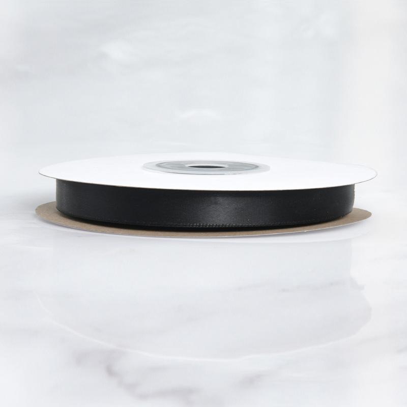 1cm Ribbon Material Polyester Ribbon Ribbon Handmade Braided Hair Ornaments Single-sided Double-sided Thin Ribbon Tie Hair Rope Flowers Ribbon