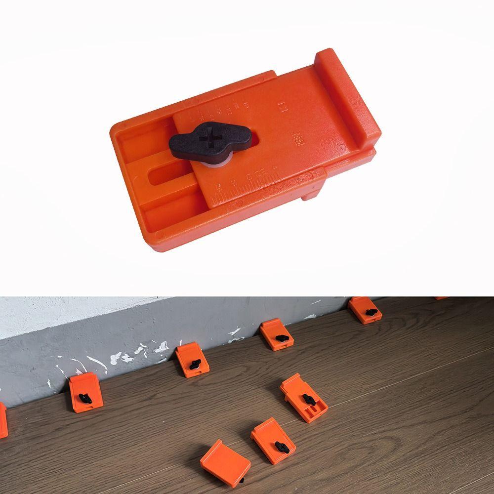 12pcs Stable Wide-Base Flooring Spacers Multi-Purpose Flooring Tools Upgraded Gap Spacers Home