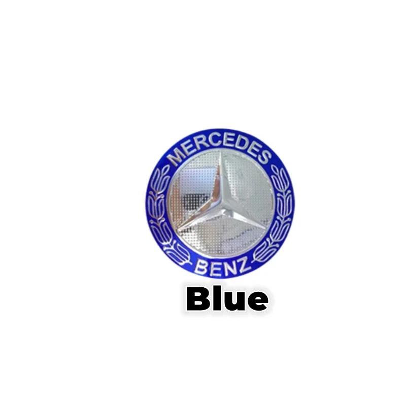FCM5 52mm for Mercedes Benz W212 W205 W211 W213 W210 W220 W204 W202 W176 W246 GLA Car Steering Wheel Center Logo Emblem Alloy Sticker