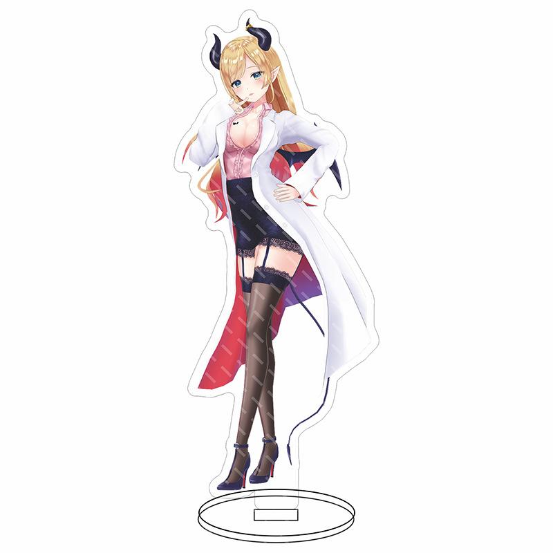 Hololive аниме персонаж новая модель двусторонняя акриловая подставка высокого разрешения модель милый декор стола подарок на день рождения, Рождество, хит продаж