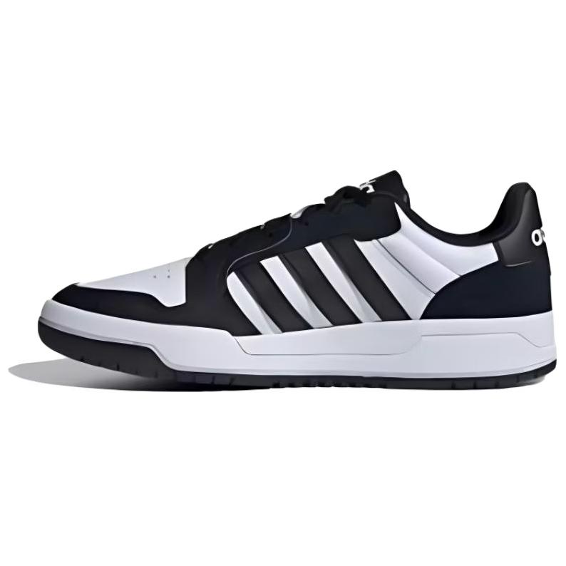 adidas Neo Entrap Карамельное Печенье Нескользящие Износостойкие Низкие Винтажные Баскетбольные Кроссовки Унисекс IE3905(Team88-S-BOX)