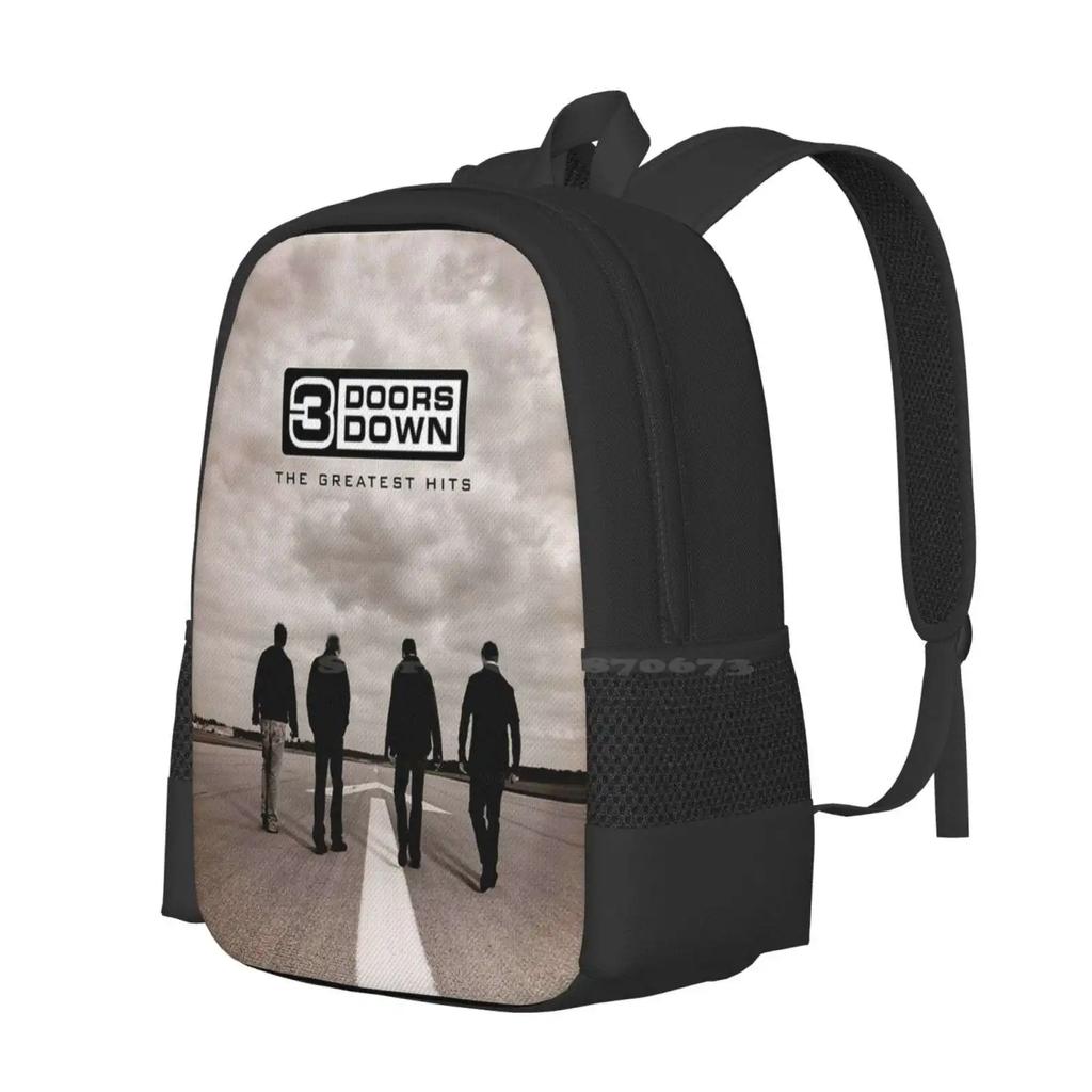 3 Doors Down Greatest Hits 2 Дизайн Сумки Рюкзак Студента Обложки Альбомов 3 Doors Down Тур 3 Doors Down