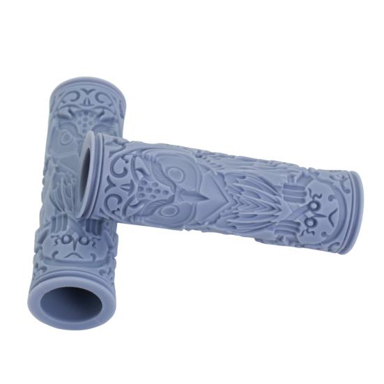 Yousheng Owl Clay Texture Roller Polymer Clay Pattern Modeling Roller Potters DIY Ceramic Slab Clay Tile Textured Rocking Pin Pottery Tools