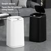 35/40 л Кухонное умное мусорное ведро Большой вместимости Автоматический сенсор Ведро для мусора Контейнер для мусора Электрическая бесконтактная урна