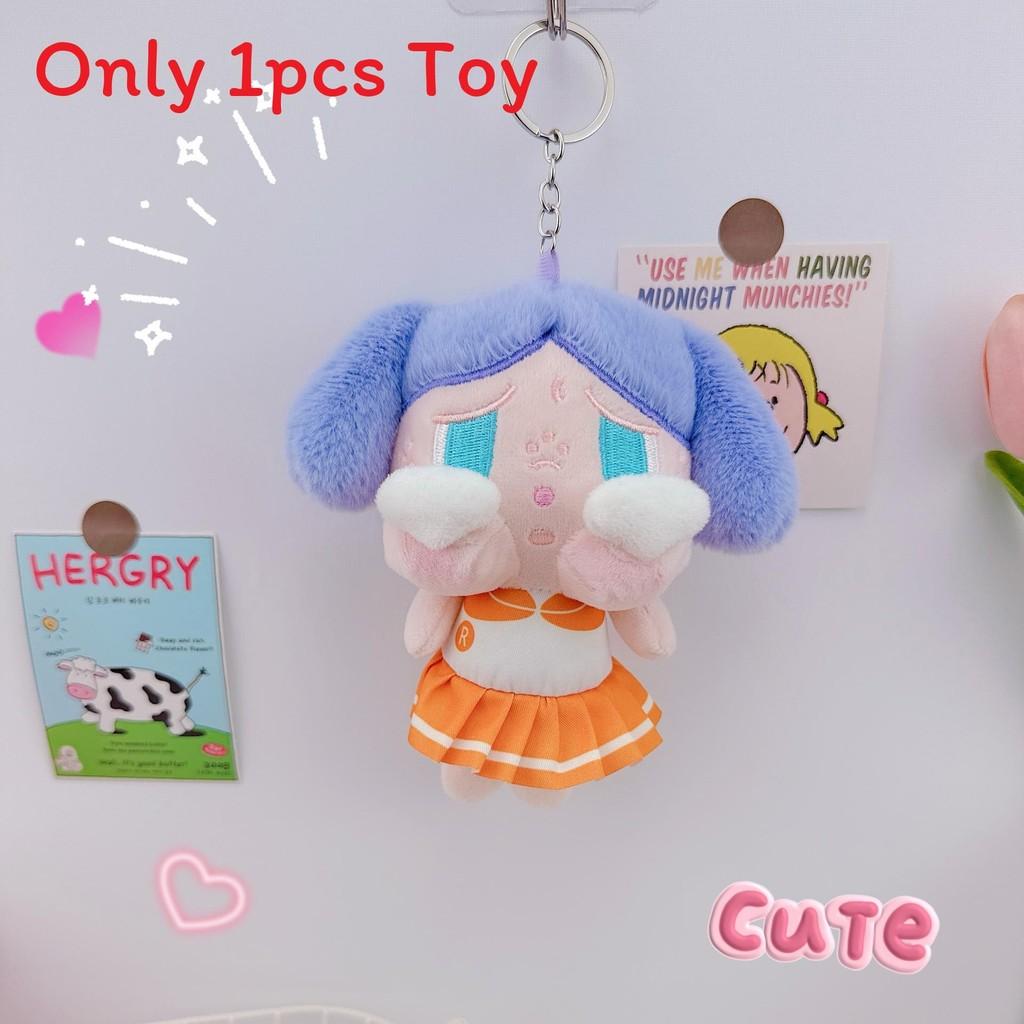 Plush Keychain Crybaby Cute Toy Backpack Pendant Doll Decoration Kids Gifts