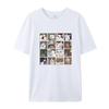 Meme Cats Puzzle Creativity Printed Men T-Shirts Beach Breathable Funny Clothing Oversize Casual Cotton Tops Mans Short Sleeve