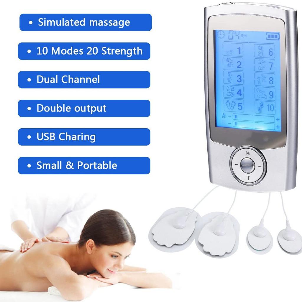 Portable Electronic Physiotherapy Instrument Mini Household Meridian Massager Acupoint Acupuncture And Moxibustion Device