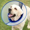 Breathable Dog Elizabethan Collar Adjustable Recovery Collar Protective Collar  Wound Recovery