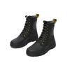 Dr. Martens Casual Leather Comfortable Non-Slip Short Boots Unisex Boots Black 27117001