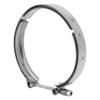 5in Exhaust V Band Clamp Stainless Steel Anticorrosion Replacement for Cummins Turbo