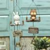 Cartoon Wind Chime Resin Home Pendant High Quality Rabbit Pendant
