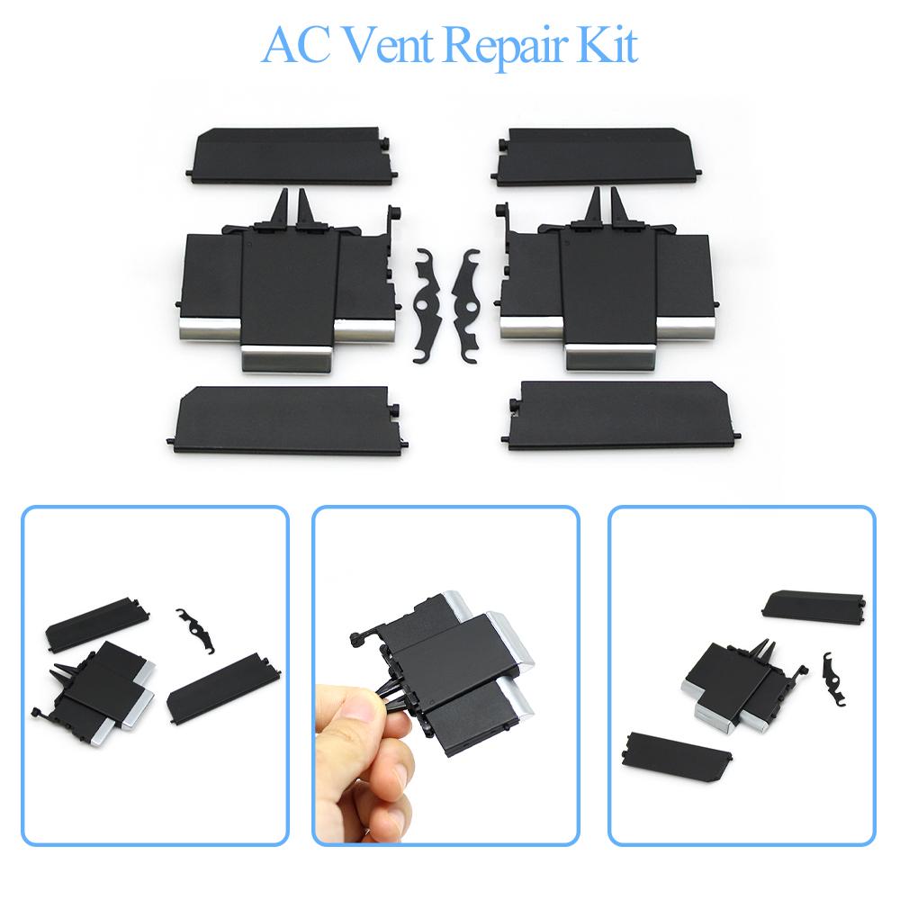 Rear Air Conditioning AC Vent Grille Outlet Cover Panel Assembly Slider Clip For Maserati Ghibli 2014-2020 670021523
