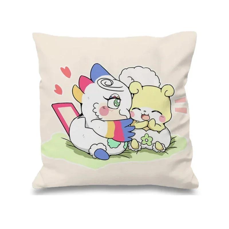 Детская наволочка Himitsu No Cocotama Декоративные подушки Декор Домашние наволочки x Аниме наволочки для кровати, дивана