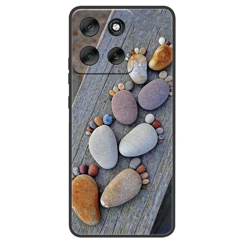 Для Motorola Moto G86 MotoG86 Чехол Стильный Ударопрочный Мягкий ТПУ Силиконовый Чехол для Телефона Для Moto G 86 Power G86Power Чехол Fundas