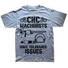 Новинка Оператор ЧПУ Папа Операторы станков Инструмент Футболки Streetwear с коротким рукавом Подарки на день рождения Летняя футболка Мужская одежда