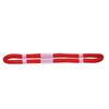 Adjustable Fingersling Archery Finger Sling for Recurve Bow Hunting Shooting Accessory Red M