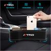 Car Seat Organizer Crevice Storage Box Gap Slit Car Accessories for Toyota Trd GR Camry Highlander Corolla Yaris Chr Auris RAV4