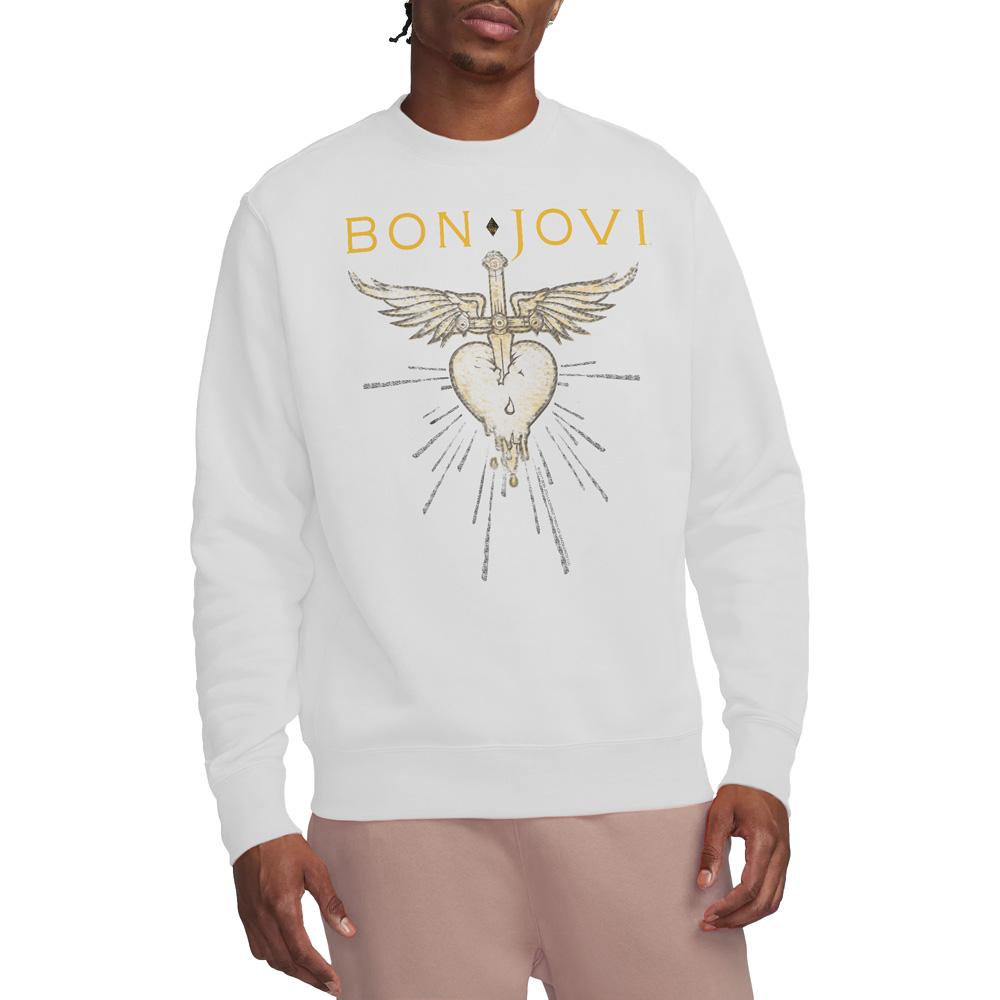 Bon Jovi Unisex Adult Greatest Hits Sweatshirt