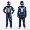 Venom Spider Children's Muscle Cosplay Costume for Halloween