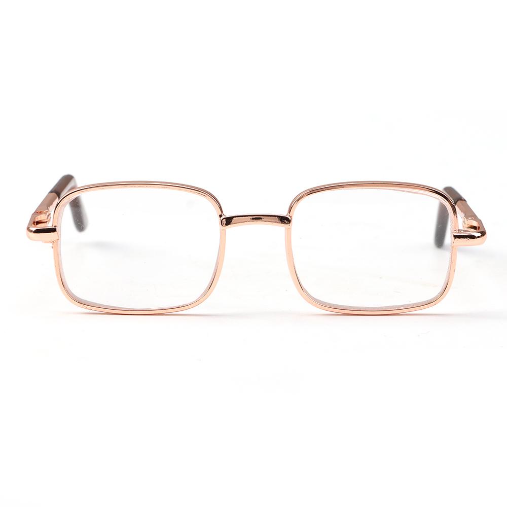 Реквизит Аксессуары для кукол Игрушки Очки Очки для питомцев Очки для американских девочек Миниатюрные очки для кукол