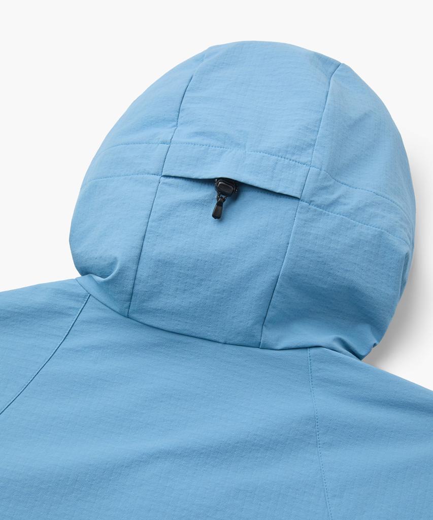 HELINOX WEAR Zero Trail Midlayer Jacket_Light Blue