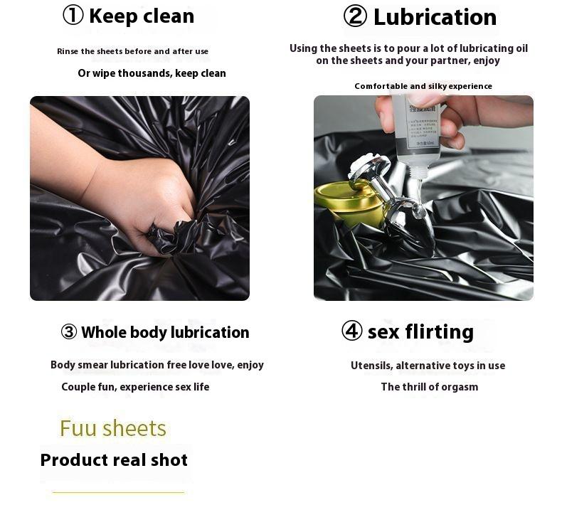 Настоящая водонепроницаемая ПВХ простыня для взрослых, покрывало для кровати для парных игр, плоская простыня, накидка для масляного СПА, двуспальная, односпальная, размера «квин», покрывало