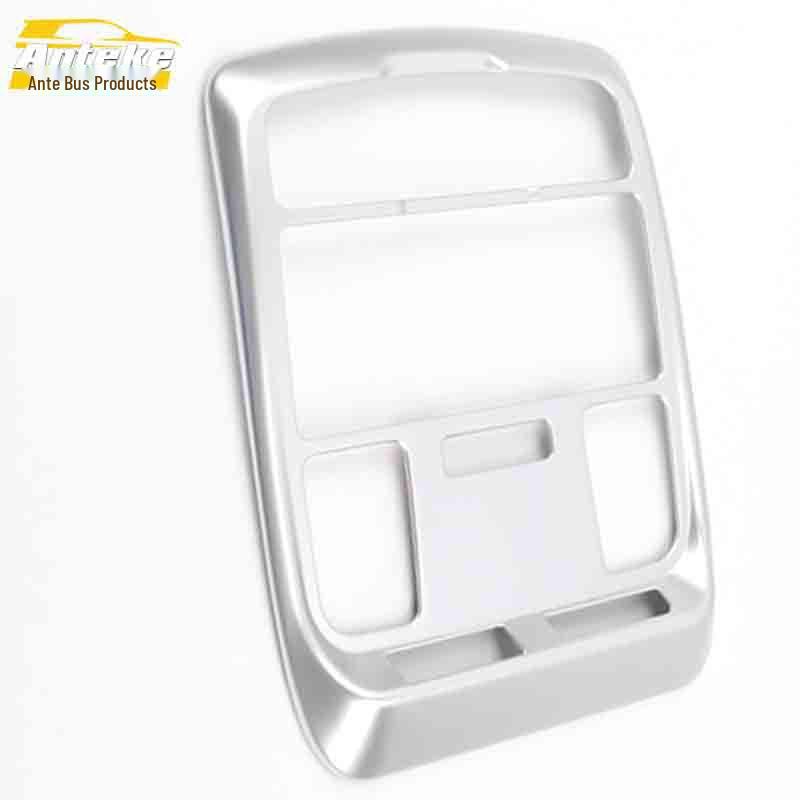 Envision Reading Light Decorative Frame: Electroplated Sub-Silver Cover Sequin Car Accessory