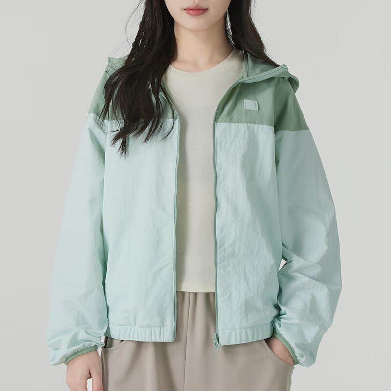 Новая коллекция PUMA Sports Life SS25 Куртки и пальто Женские Зеленые 689298-50