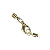 Jewelry Clasp - RAYHER - 1 Piece - Gold - Multicolor - For 2mm Ribbons