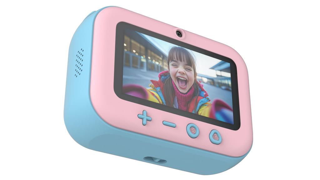 Цифровая камера мгновенной печати myFirst Camera Insta 20 с 16 МП 1080P, подарок на день рождения для детей от 4 до 12 лет, селфи, неограниченная карта Micro SD, конфетный - фотографии, 4-12,