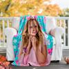 Like Nastya Theme Printed Blanket - Perfect for Couch, Bed, Travel & Outdoor Use | Machine Washable, Cozy & Durable.
