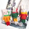 Rabbit Cartoon Doll Keychain Cute Bag Hanging Small Fresh Car Keychain Women