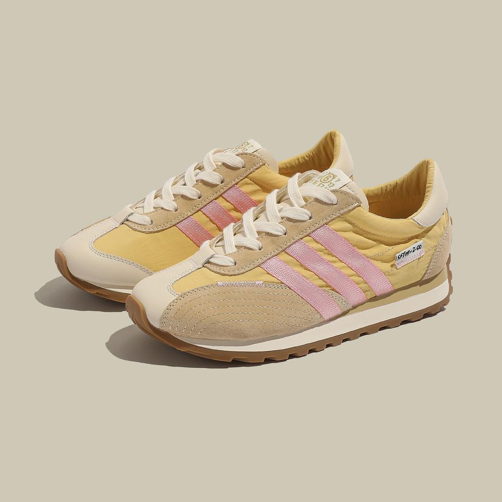 Обувь Dexun женская весенняя новая конфетных цветов дышащая повседневная обувь кеды спортивная обувь Форрест Гамп