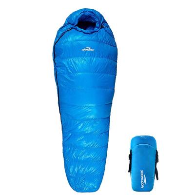 Спальный мешок Soomloom Mummy Type High Quality Down 650FP, для скалолазания, спальный мешок, кемпинг, на открытом воздухе, предотвращение стихийных бедствий, эвакуация, водонепроницаемый