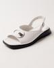 Women's Sandals Lola Andy 12100 36 White Leather