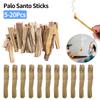 5-20 шт. Палочки Пало Санто натуральные благовония палочки для медитации релаксации деревянные ароматические диффузоры полоски очищение исцеление стресс
