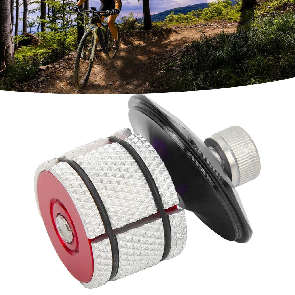Bike Headset Expander Stem Top Aluminum Alloy Compression Plug Star Nut Mountain Road Bike Expansion Front Fork Steer