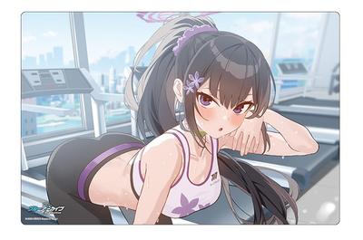 Коллекция резиновых ковриков Bushiroad V2 Blue Archive Memorial Lobby Illustration Vol.1557 "Sumire" ver.